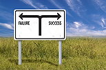 Photo of Success Sign